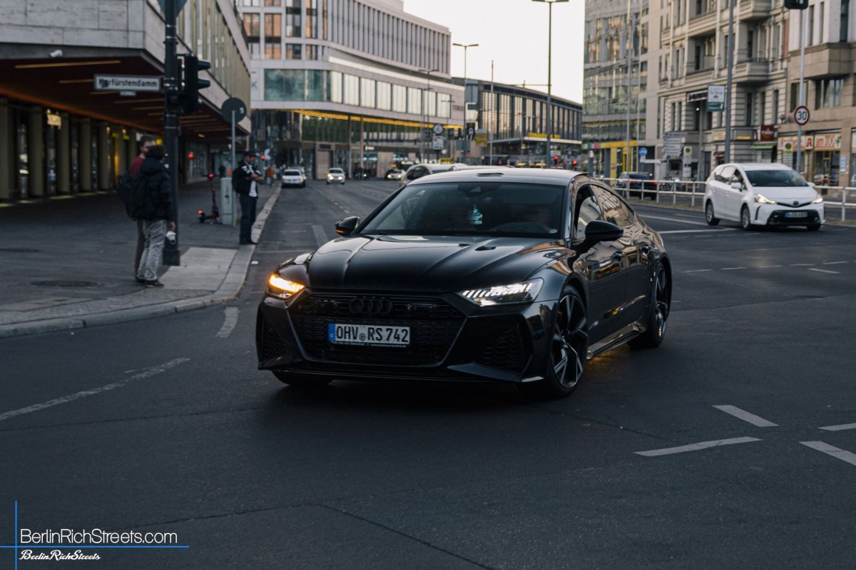 Audi RS7 Sportback C8 spotted in Berlin — BerlinRichStreets